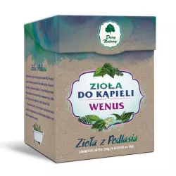 DARY NATURY zioła do kąpieli 4 x 50 g ( data ważności 31.12.2023 ) Ciało i twarz Dary Natury