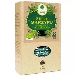 DARY NATURY Skrzyp ziele fix BIO x 25*1,5 g Skóra Włosy i paznokcie Dary Natury