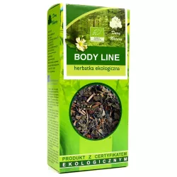 DARY NATURY Herbata Body Line BIO x 25 torebek Zioła na odchudzanie Dary Natury