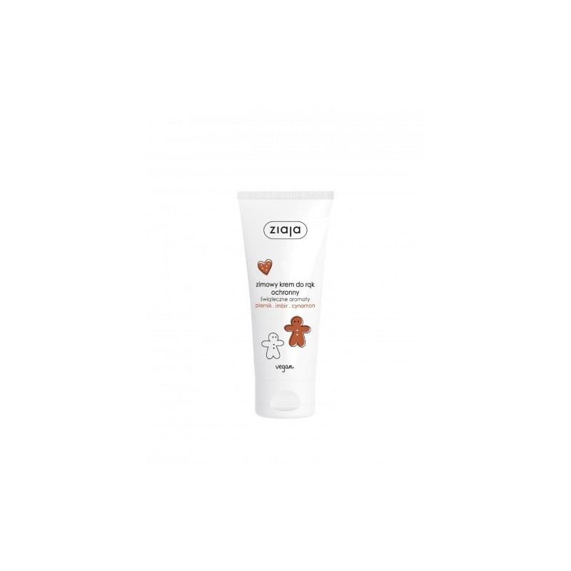 ZIAJA LTD. Z.P.L. SP. Z O.O. Ziaja Zima krem do rąk piernik, imbir, cynamon x 50 ml — Składniki i ocena