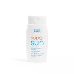 Ziaja Sopot Sun SPF50 Emulsja do opalania 125 ml preparaty z filtrem UV