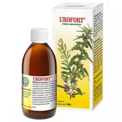 Urofort płyn doustny x 100 g infekcje TADEUSZ POLAŃSKI PRZEDS. FARMACEUTYCZNE "LEKI NATURY"