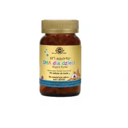 Solgar DHA dla dzieci żelki x 90 sztuk preparaty na odporność dla dzieci