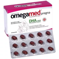 Omegamed Pregna kapsułki x 30 kapsułek kwasy omega POLSKI LEK