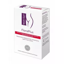 Multi-Gyn FloraPlus Żel dopochwowy x 5 aplikatorów ( data ważności 31.03.2024 ) żele mydła płyny QPHARMA SP. Z O.O.