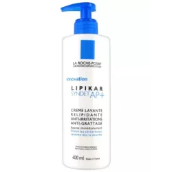La Roche-Posay Lipikar Syndet AP+ krem myjący 400 ml kremy i balsamy hipoalergiczne LA ROCHE POSAY