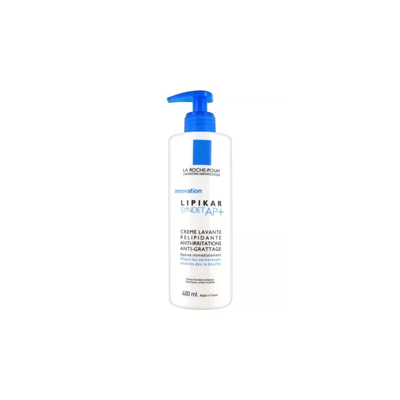 LA ROCHE POSAY La Roche-Posay Lipikar Syndet AP+ krem myjący  400 ml — Inhaltsstoffe i ocena