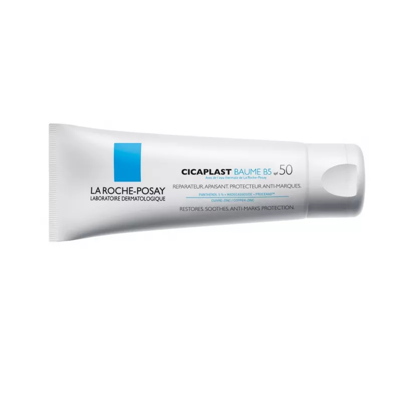 LA ROCHE POSAY La Roche-Posay Cicaplast B5 Lotion SPF50  40 ml — Inhaltsstoffe i ocena