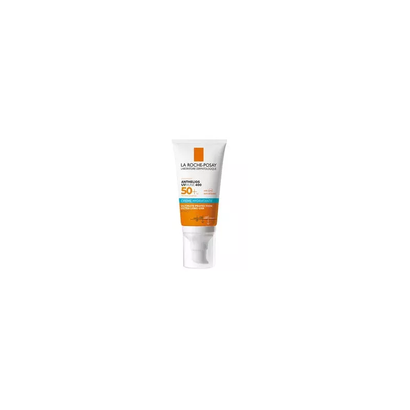 LA ROCHE POSAY La Roche-Posay Anthelios, nawilżający krem SPF 50+  50 ml — Składniki i ocena