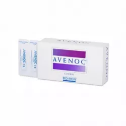 Avenoc czopki doodbytnicze x 10 czopków ( data ważności 31.07.2025 ) preparaty na hemoroidy BOIRON S.A.