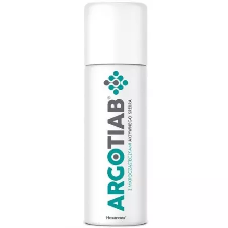 Argotiab Spray x 125 ml rany wrzody odleżyny HEXANOVA SP. Z O.O.