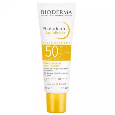 Bioderma Photoderm Aquafluide SPF50+ x 40 ml preparaty z filtrem UV Bioderma