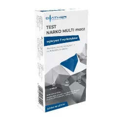 Test Narko Multi mocz x 1sztuka Testy diagnostyczne DIATHER SP. Z.O.O. SP. K.