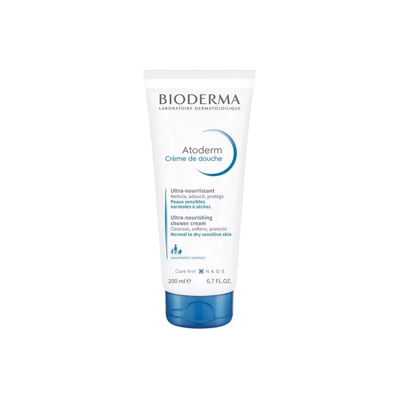Bioderma Bioderma Atoderm Kremowy Żel do mycia Creme de douche 100ml — Inhaltsstoffe i ocena