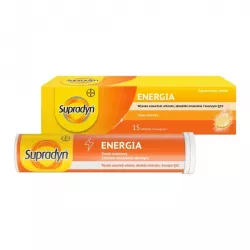 Supradyn Energia 15 tabletek musujących Energia BAYER SP. Z O.O.