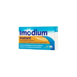 Imodium Instant 2mg x 12 tabletek biegunka MCNEIL HEALTHCARE (IRELAND) LIMITED