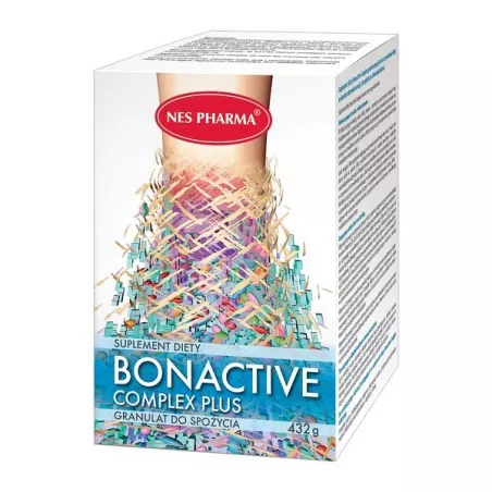 Bonactive Complex Plus granulat x 432g rzadka sprzedaż NES PHARMA