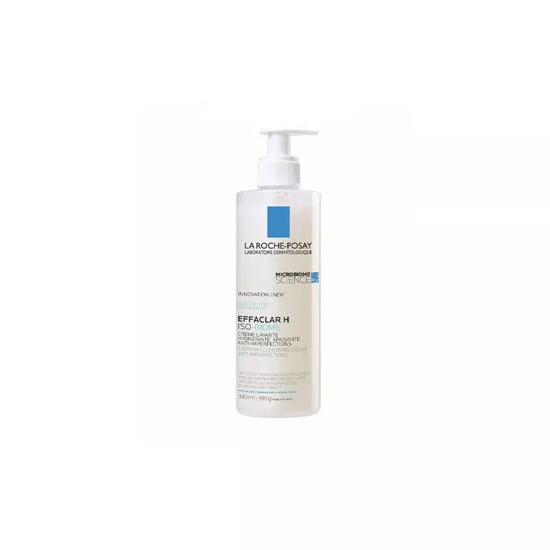 L'OREAL POLSKA La Roche-Posay EFFACLAR H ISO-BIOME do mycia  390 ml — Składniki i ocena