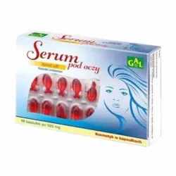 Gal-serum pod oczy x 48 kapsułek witamina E SPEC.PRZED.ROL.-PROD. GAL S.C.