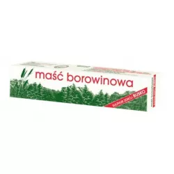 Maść borowinowa x 60 g reumatyzm PRZEDSIĘBIORSTWO FARMACEUTYCZNE SULPHUR ZDRÓJ EXIM