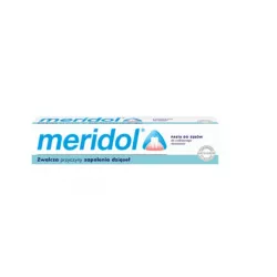 Meridol pasta do zębów x 75 ml szczoteczki nici i pasty do zębów RADA SP. Z O.O. SP.J.