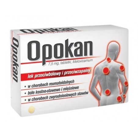 Opokan tabletki 7.5mg x 30 tabletek aflofarm AFLOFARM FARMACJA POLSKA SP. Z O.O.