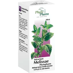 Melisa wyciąg 100 ml Intractum Melissae Phytopharm Spokój i Sen PHYTOPHARM KLĘKA S.A.