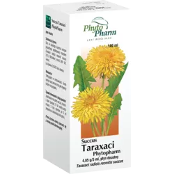 Mniszek sok x 100 ml Phytopharm niestrawność PHYTOPHARM KLĘKA S.A.