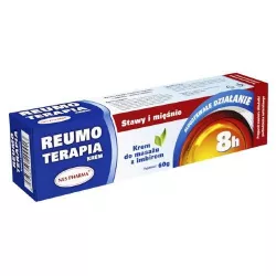 ReumoTerapia Krem z Imbirem x 60 g ból mięśni pleców i kręgosłupa NES PHARMA