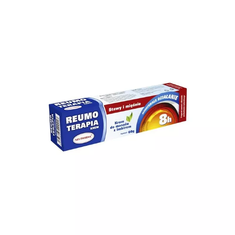 NES PHARMA Reumo Terapia Krem z Imbirem x 60 g — Składniki i ocena