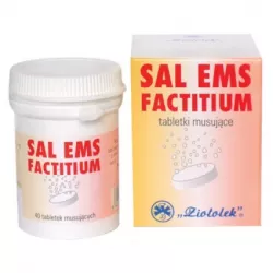 Sal Ems Factitium 450mg x 40 tabletek leki na kaszel PRZEDSIĘBIORSTWO FARMACEUTYCZNE "ZIOŁOLEK" SP. Z O.O.