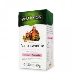 Zioła Mnicha na trawienie x 20 saszetek Zioła na trawienie BIOACTIVE-TECH SP. Z O.O.