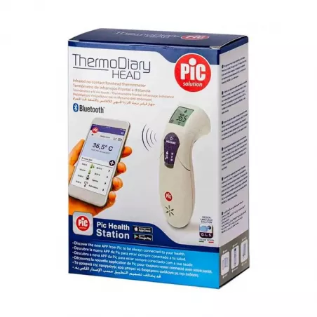 PIC ThermoDiary Ear Termometr na podczerwień do ucha + Bluetooth x 1 sztuka Termometry SIROWA POLAND SP. Z O.O.