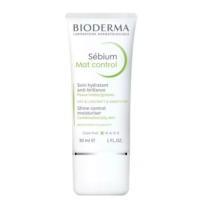 Bioderma Bioderma Sebium Mat control Krem x 30ml — Inhaltsstoffe i ocena