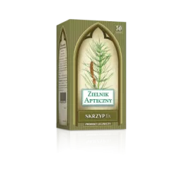 Skrzyp fix zioła do zaparzania x 30 torebek Skrzyp ZAKŁADY FARMACEUTYCZNE POLPHARMA S.A.