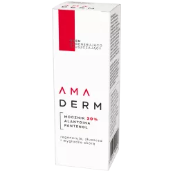 Amara Amaderm Krem regenerująco-złuszczający x 50 ml do stóp ZAKŁAD FARMACEUTYCZNY AMARA SP. Z O.O.