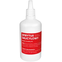 Spirytus Salicylowy 2% Roztwór na skórę 100 g Do dezynfekcji ZAKŁAD FARMACEUTYCZNY AMARA SP. Z O.O.