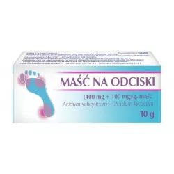 Maść na odciski hasco 10 g ( data ważności 20.11.2025 ) odciski PRZEDSIĘBIORSTWO PRODUKCJI FARMACEUTYCZNEJ HASCO-LEK S.A.