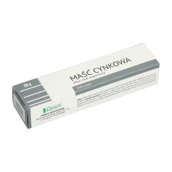 Amara Maść cynkowa 10 % x 20 g preparaty na trądzik ZAKŁAD FARMACEUTYCZNY AMARA SP. Z O.O.