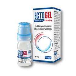 Ectogel żel do oczu x 10 ml krople do oczu SOLINEA SP. Z O.O. SP.K.