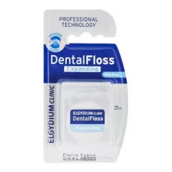 ELGYDIUM Dental Floss Nić pęczniejąca 25 m x 1 sztuka szczoteczki nici i pasty do zębów PIERRE FABRE DERMO-COSMETIQUE POLSKA ...