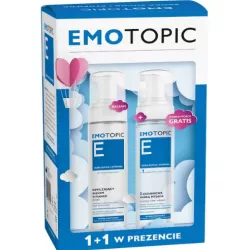 PHARMACERIS EMO balsam w piance+pianka myjąca x 1 zestaw do twarzy LAB.KOSM.DR IRENA ERIS SP. Z O.O.