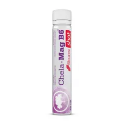 Olimp Chela-Mag B6 Skurcz Shot smak grejpfrutowy x 25 ml magnez OLIMP LABORATORIES
