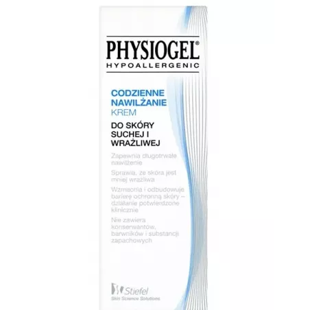 Physiogel krem nawilżający x 75 ml do twarzy GLAXOSMITHKLINE CONSUMER HEALTHCARE SP. Z O.O.