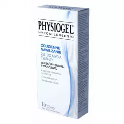 Physiogel-hypoallergenic żel myjący do twarzy x 150 ml do twarzy GLAXOSMITHKLINE CONSUMER HEALTHCARE SP. Z O.O.