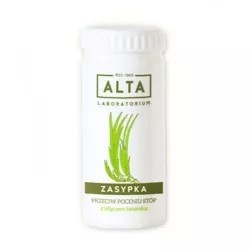 Zasypka alta ziołowa przeciw poceniu stóp x 40 g potliwość BEMAR