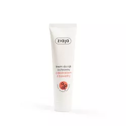 ZIAJA Krem do rąk ochronny z ekstraktem z bawełny 100 ml na dłonie ZIAJA LTD. Z.P.L. SP. Z O.O.