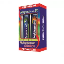 Zdrovit Magnez z witaminą B6 + Multiwitamina 1 zestaw Multiwitaminy NATUR PRODUKT PHARMA SP. Z O.O.