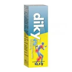 Diky 4% płyn 40 mg/g x 30 ml stawy CYATHUS EXQUIRERE PHARMAFORSCHUNGS GMBH