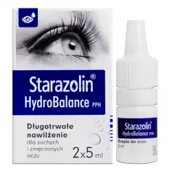Starazolin HydroBalance PPH krople do oczu x 10 ml krople do oczu WARSZAWSKIE ZAKŁ.FARM. POLFA S.A.